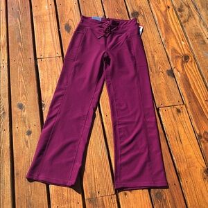 NWT Women’s 32 Degree Active Flare Pant In Purple Inseam 31” Size Medium